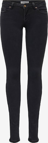 Skinny Jeans 'ONLCoral' di Only Petite in nero: frontale