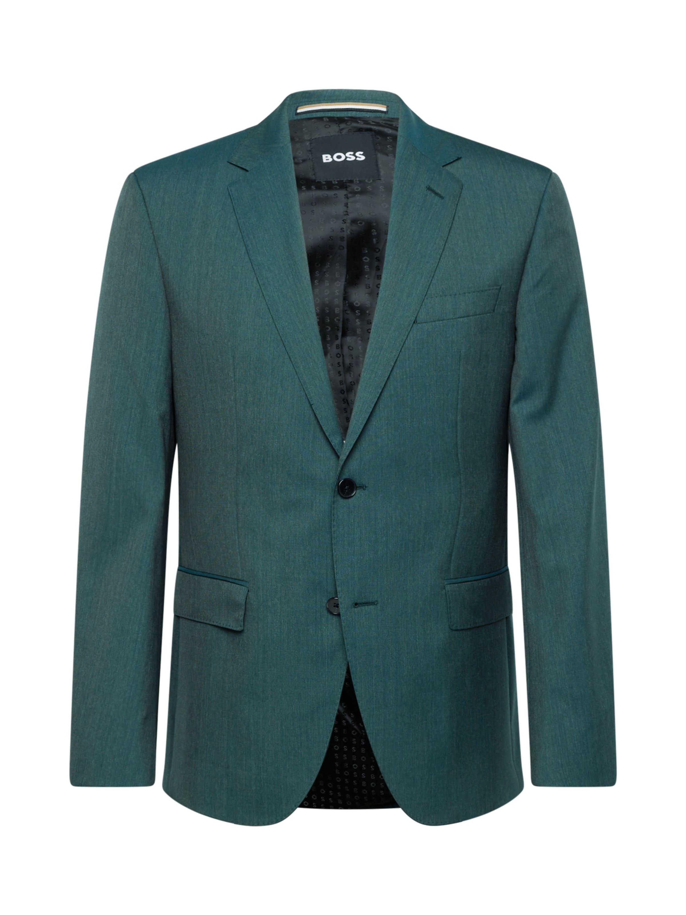BOSS Regular fit Business Blazer 'Jeckson' in Green: front