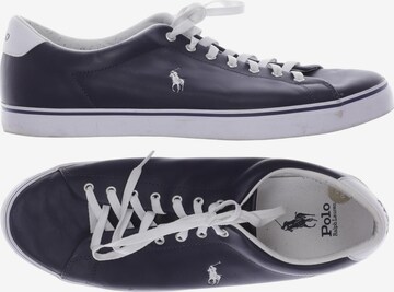 Polo Ralph Lauren Sneakers & Trainers in 47 in Blue: front