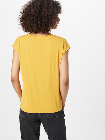 VERO MODA - Camiseta 'FILLI' en amarillo