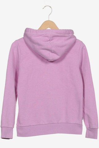 Superdry Sweatshirt & Zip-Up Hoodie in S in Pink