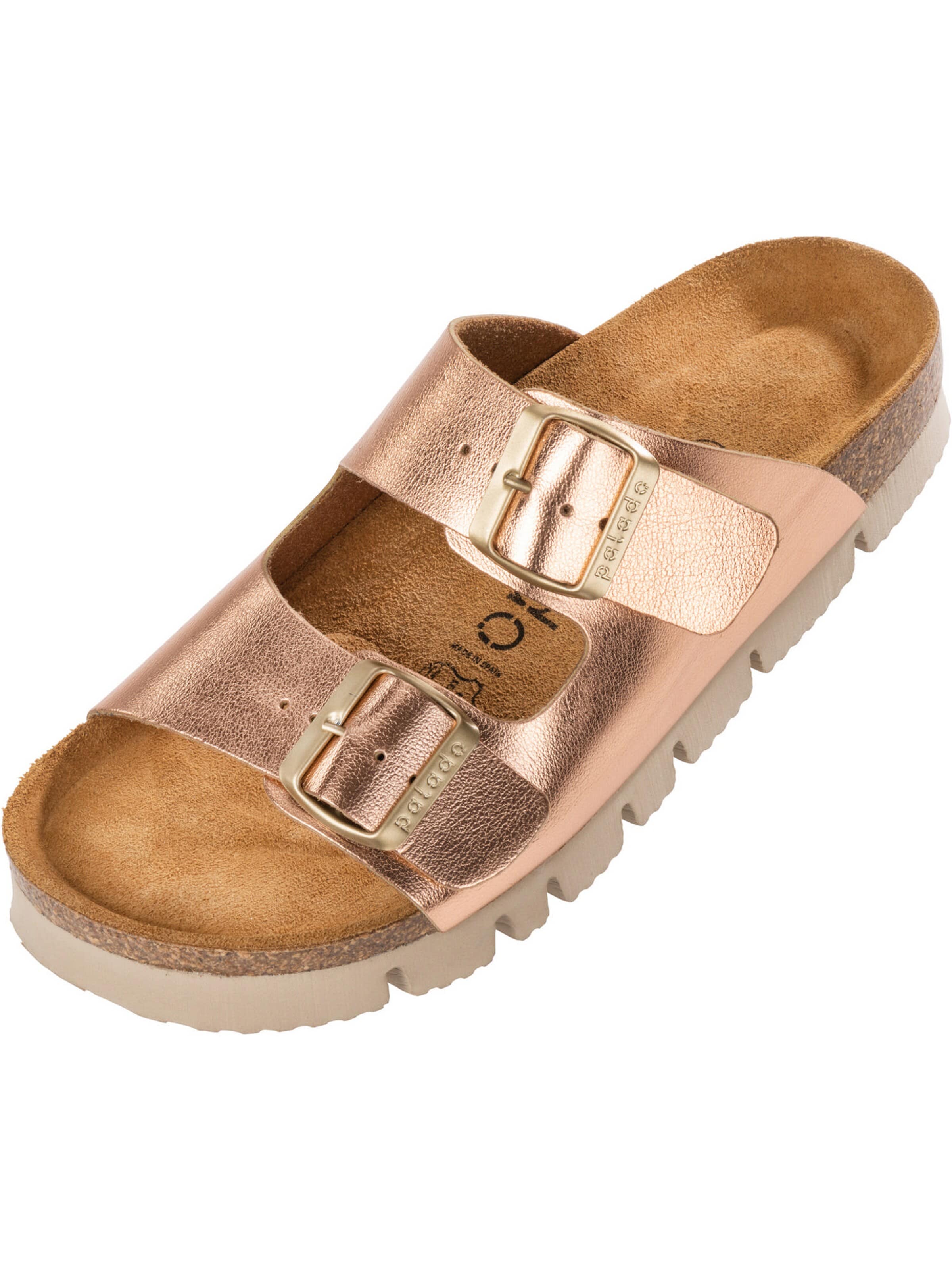 Palado Muiltjes 'Palado Korfu PL Metallic' in Roze: voorkant
