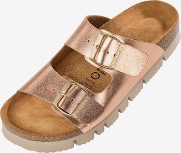 Palado Muiltjes 'Palado Korfu PL Metallic' in Roze: voorkant