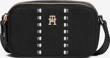 TOMMY HILFIGER Schoudertas in Zwart: voorkant