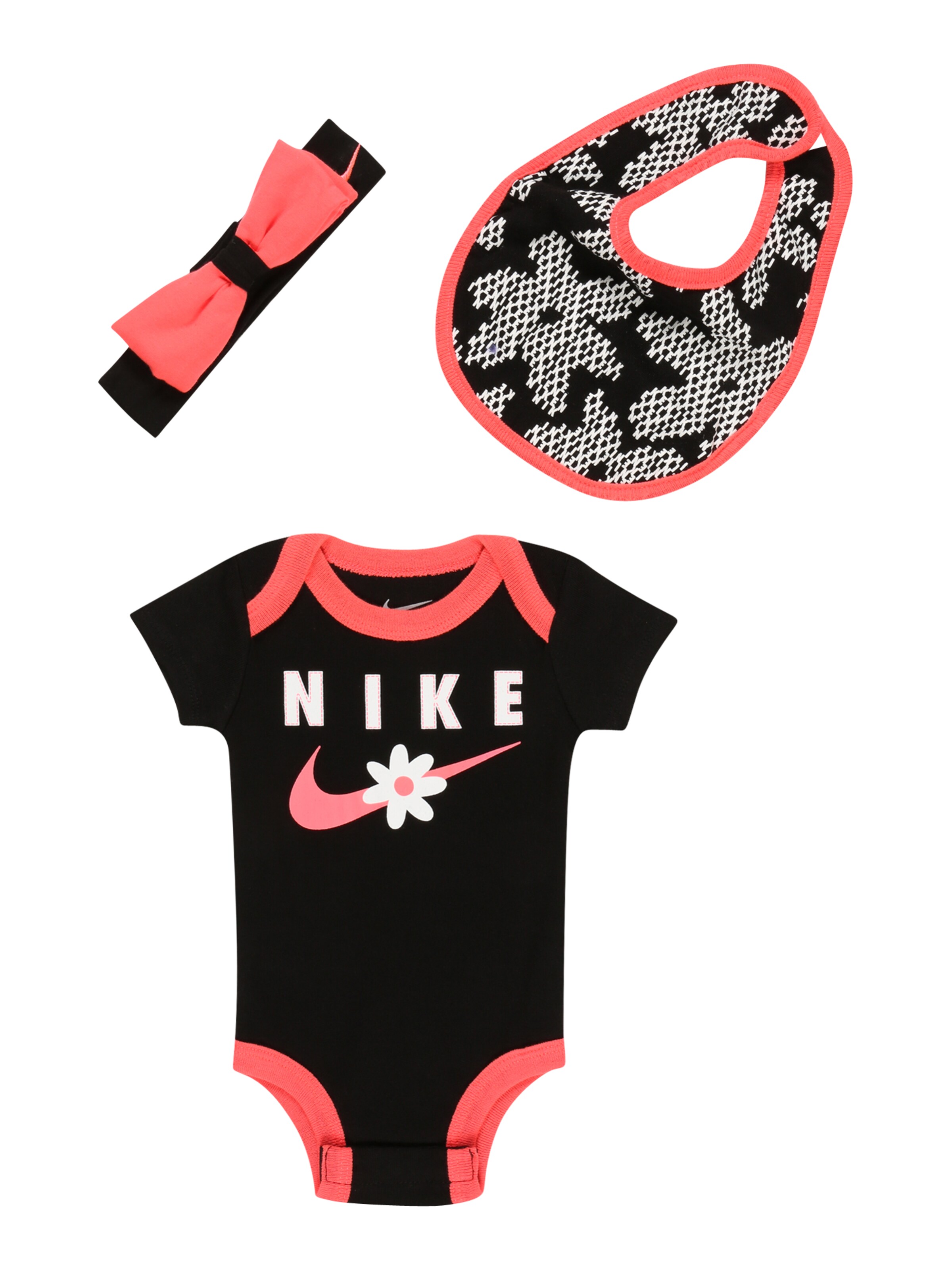 Bébé Set Nike Sportswear en Noir 