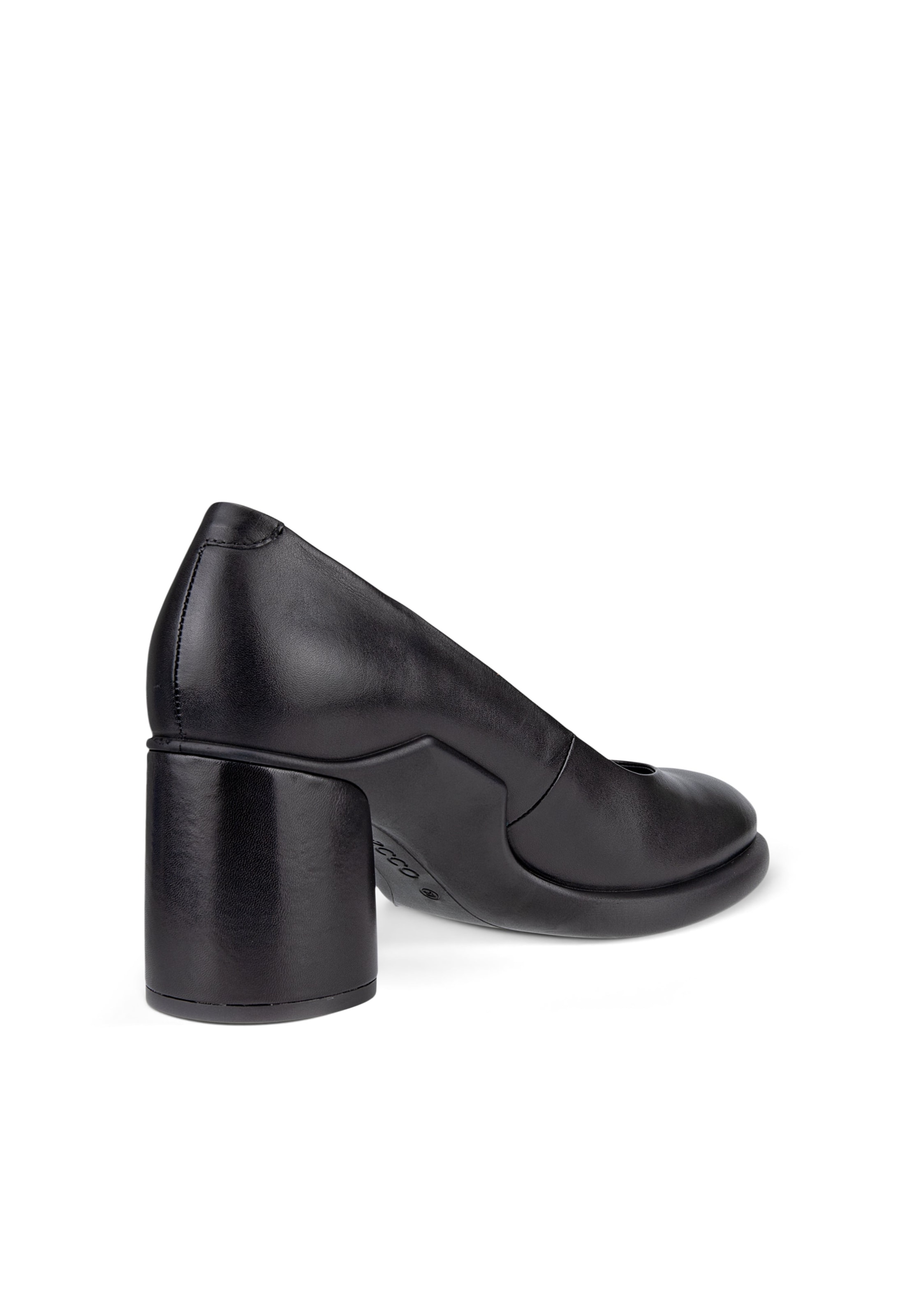 Décolleté 'Sculpted LX 55' di ECCO in nero