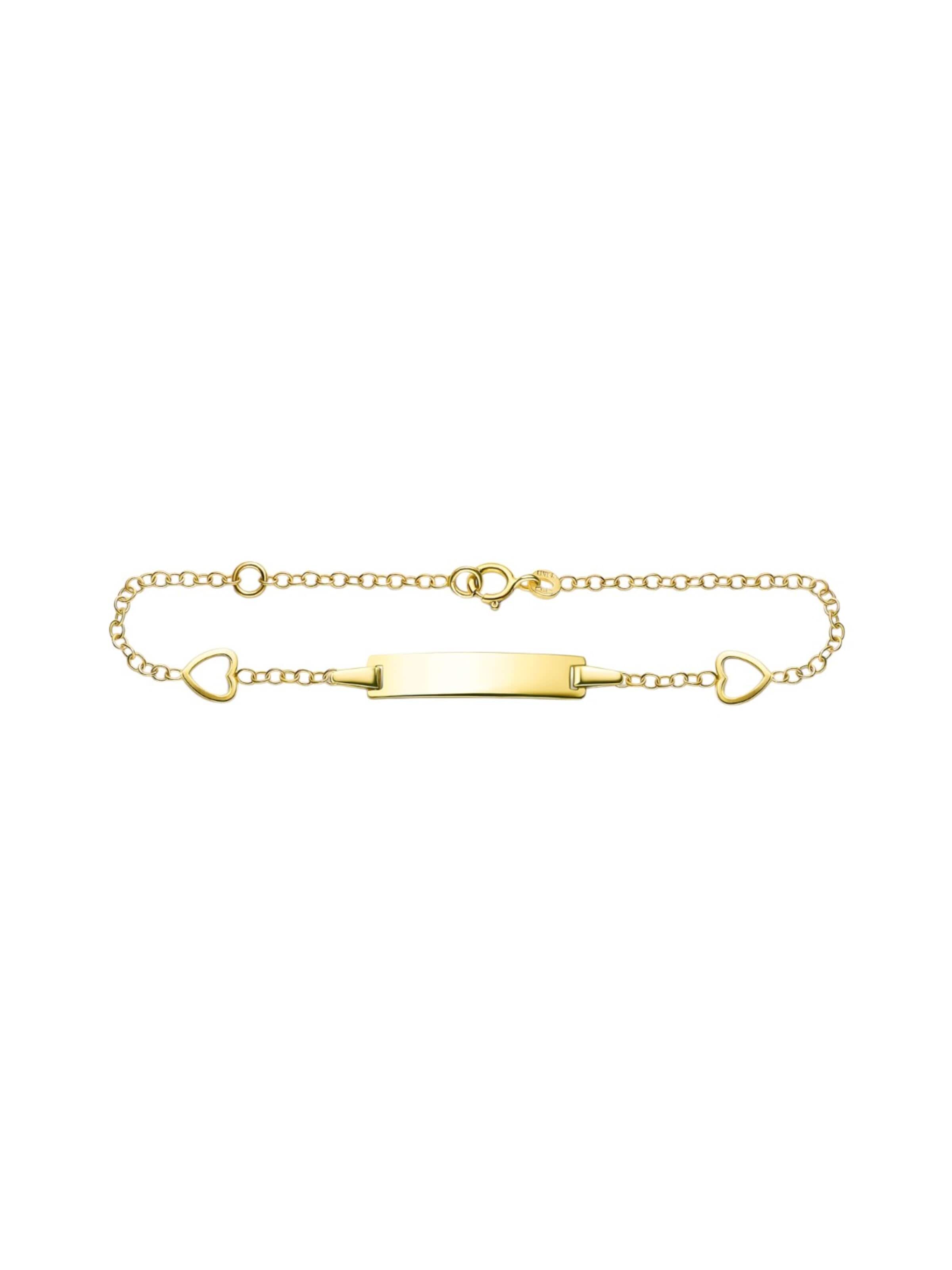 DIAMANT LETERNEL Armband 'Armband aus 375 Gelbgold für Kinder' in Goud