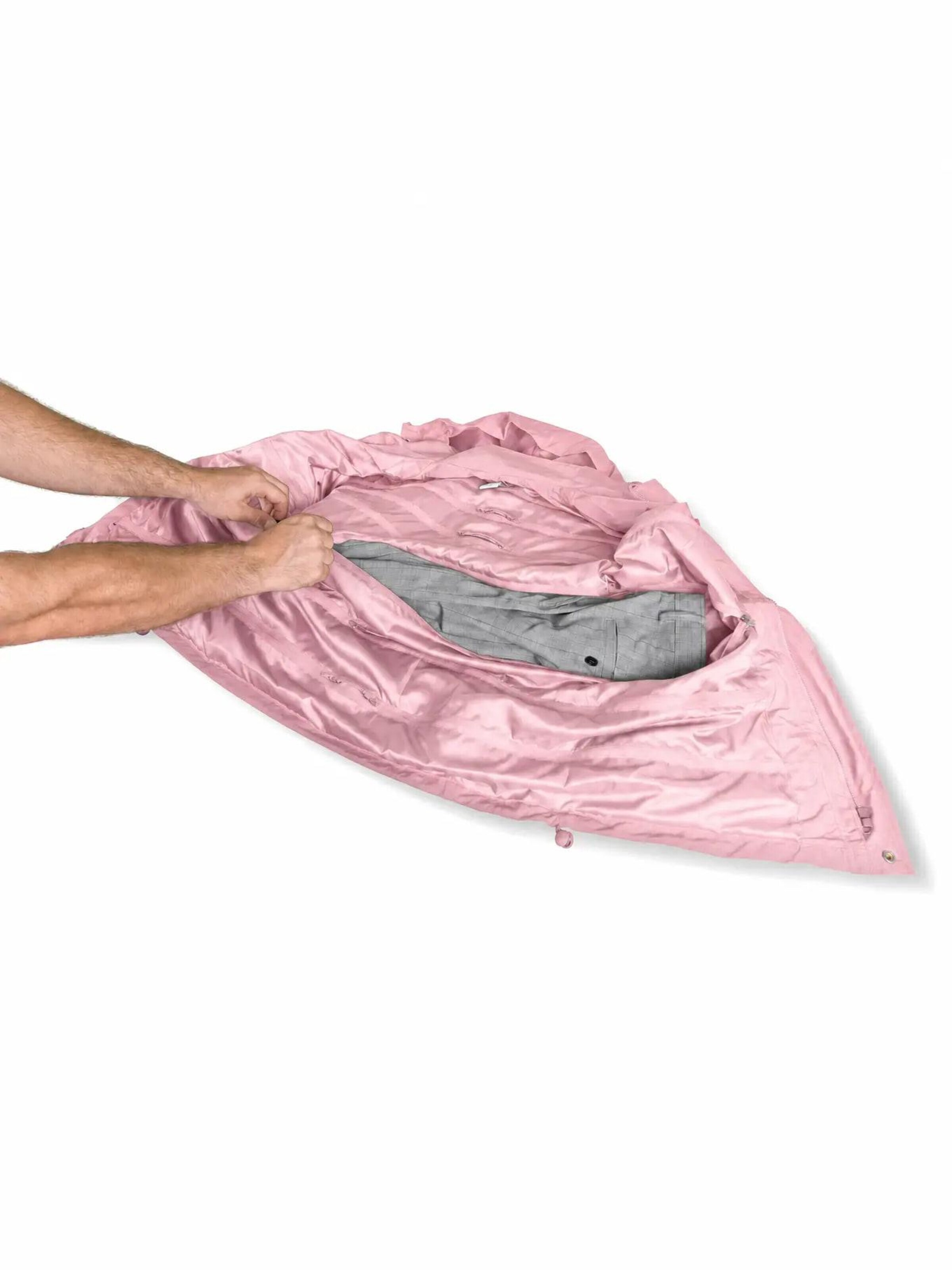 Ryan Wear Tussenjas in Roze