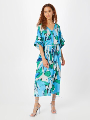 Monki Shirt dress in Blue