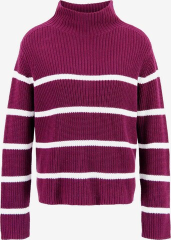 FYNCH-HATTON Sweater in Purple: front