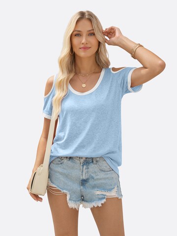 Imily Bela Shirt in Blue: front