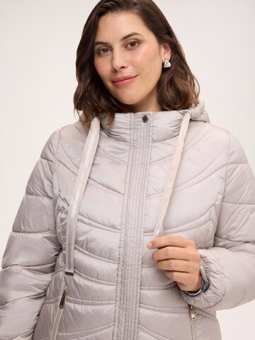 Fiorella Rubino Winter jacket in Grey