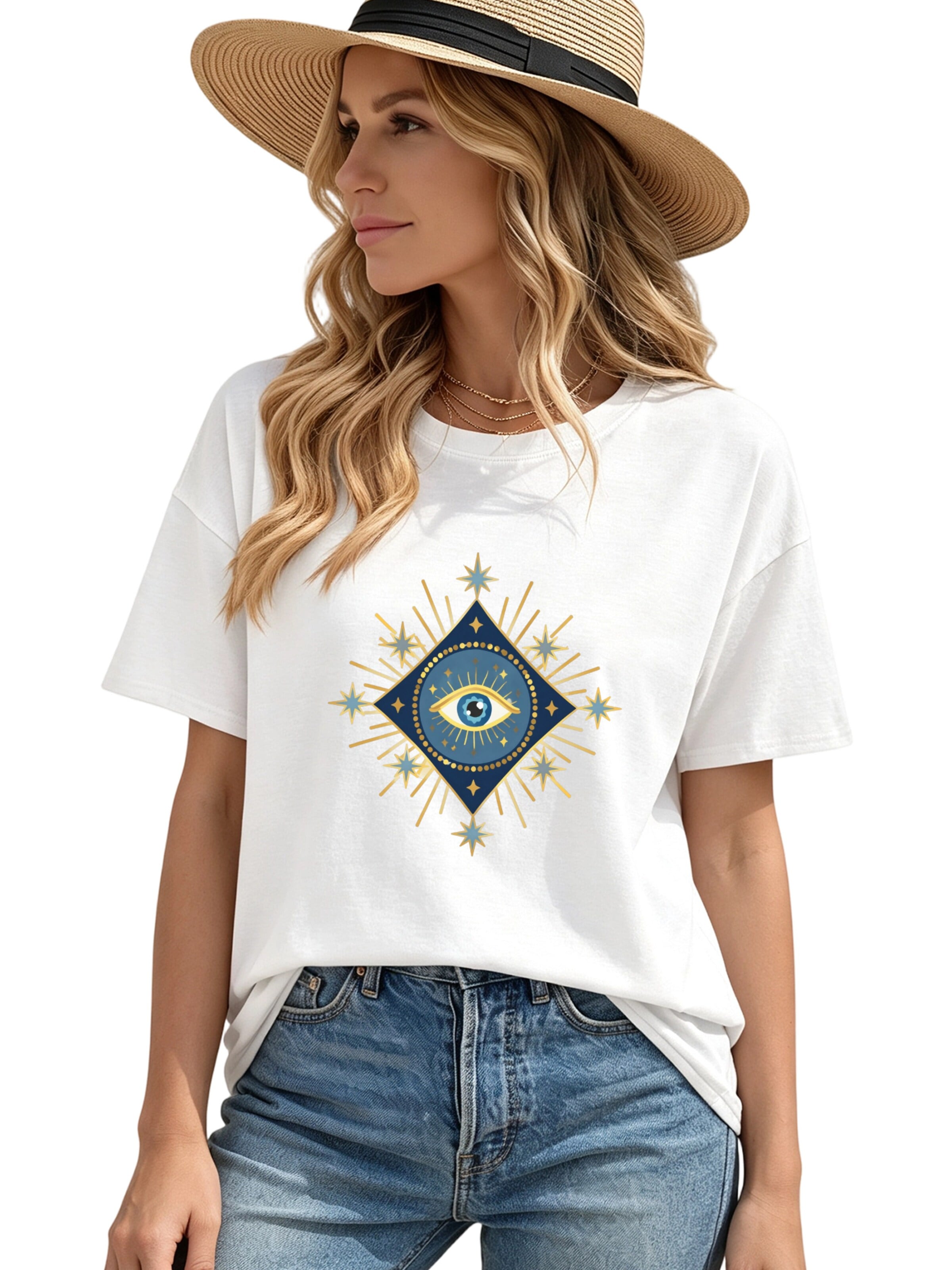 GORHEY Shirt in S/Regular in White, Item view