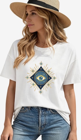 GORHEY Shirt in White: front