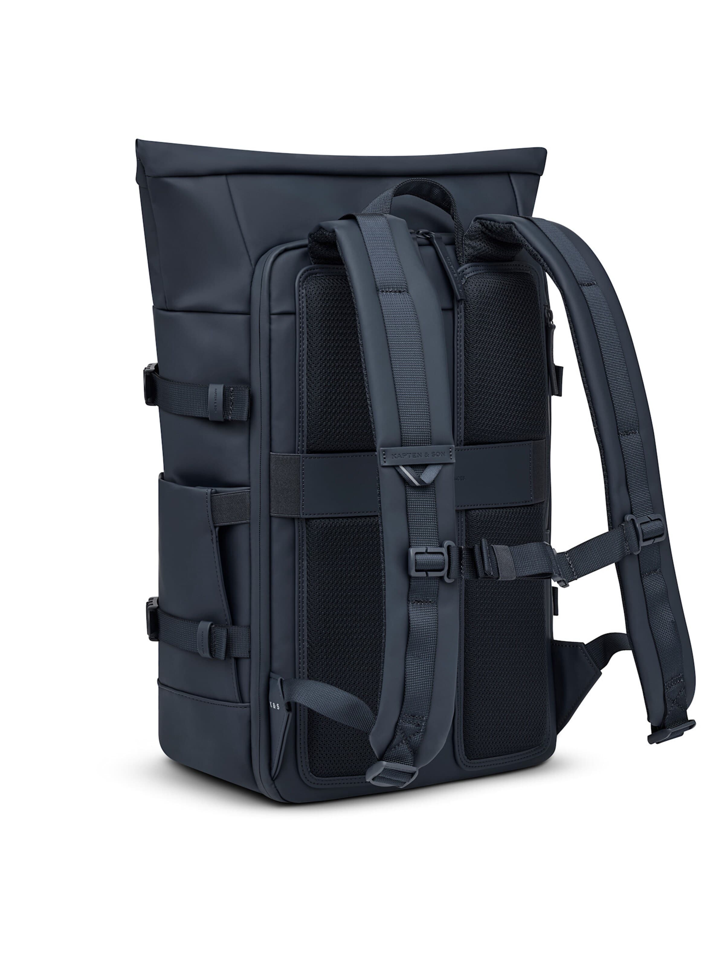 Kapten & Son Backpack 'Helsinki Pro' in Blue