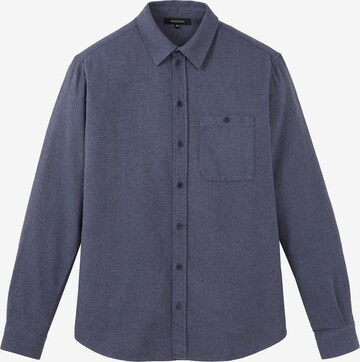 recolution Button Up Shirt 'Disanthus' in Blue: front