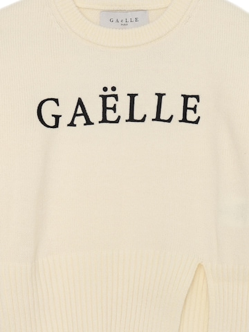 Gaelle Paris Pullover 'Lory' in Beige