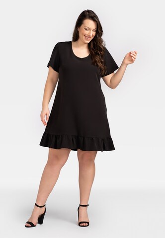 Robe de cocktail ' MASZA ' Karko en noir