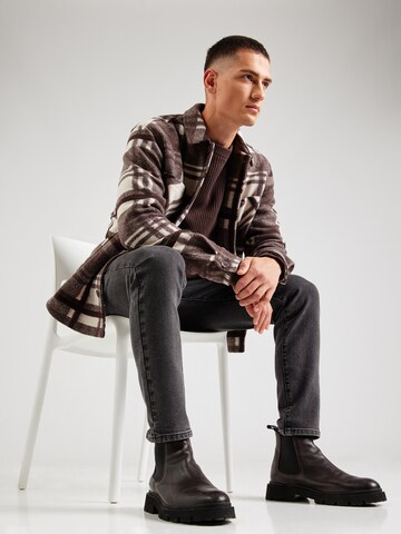TRAPP Slimfit Jeansy w kolorze szary
