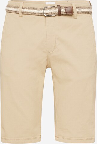 Pantaloni chino di Lindbergh in beige: frontale