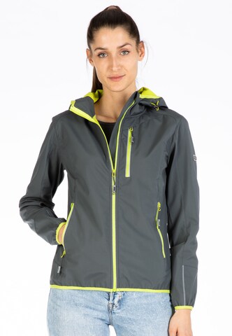 LPO Between-Season Jacket in Grey: front