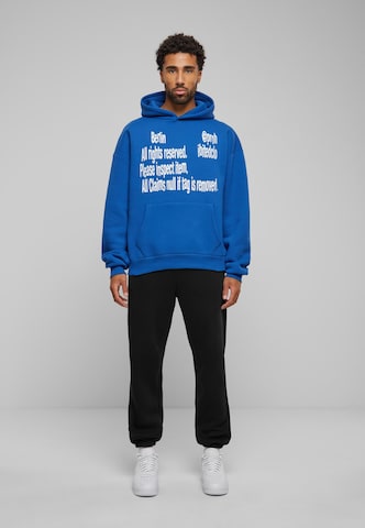 Prohibited Sweatshirt in Blauw