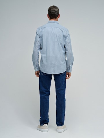 Coupe regular Chemise Salsa Jeans en bleu