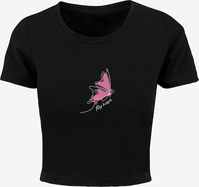 Maglietta 'Fly High' Merchcode di colore rosa / rosa scuro / nero, Visualizzazione prodotti