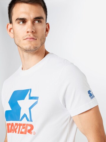Coupe regular T-Shirt Starter Black Label en blanc