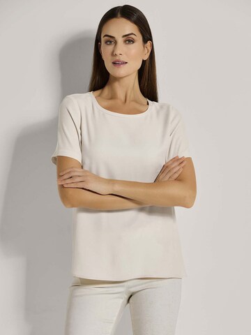 MADELEINE Shirt in Wit: voorkant