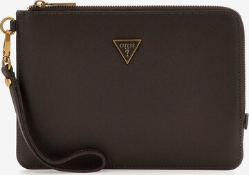 GUESS Crossbody Bag in Brown: front