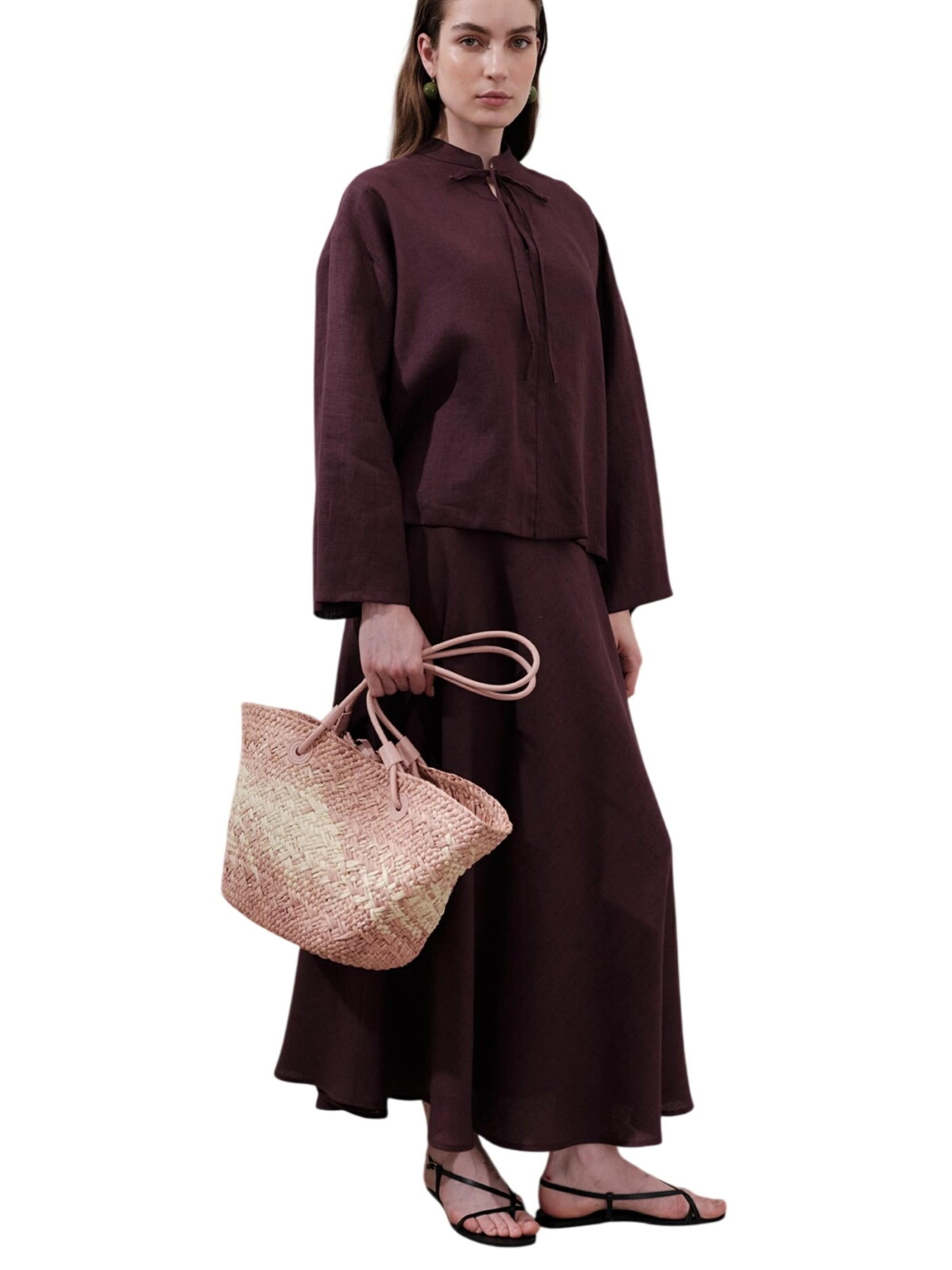 MANUKA Shopper in Pink