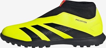 ADIDAS PERFORMANCE Athletic Shoes 'Predator 24' in Yellow: front