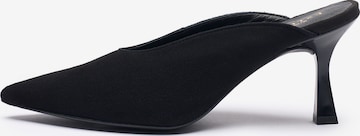 juoda RYŁKO Vakariniai bateliai: priekis