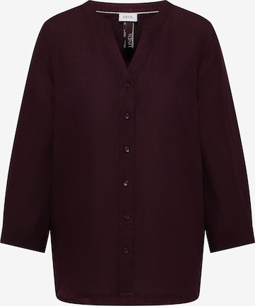 CECIL Blouse in Red: front