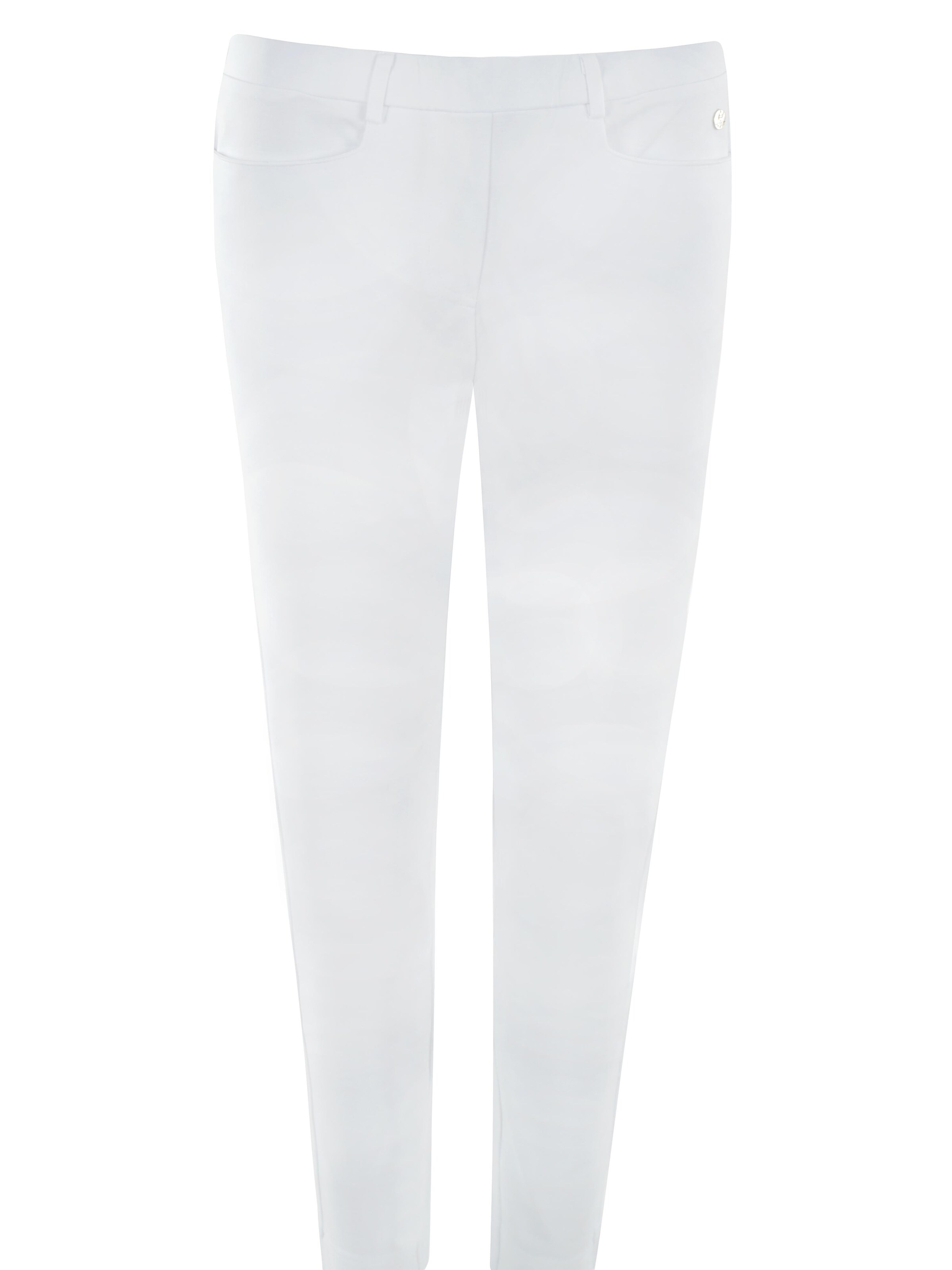 HAJO Hose‌‌‌‌‌‌‌‌‌‌ in Weiß: Vorderseite