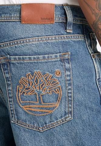 TIMBERLAND Wide leg Τζιν σε μπλε