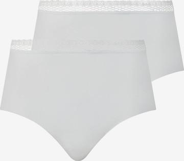 Chantelle Slip in White: front