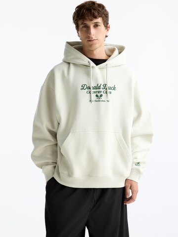 Pull&Bear Sweatshirt in White