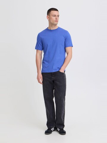 BLEND - Camiseta ' BHKurtis Backprint ' en azul