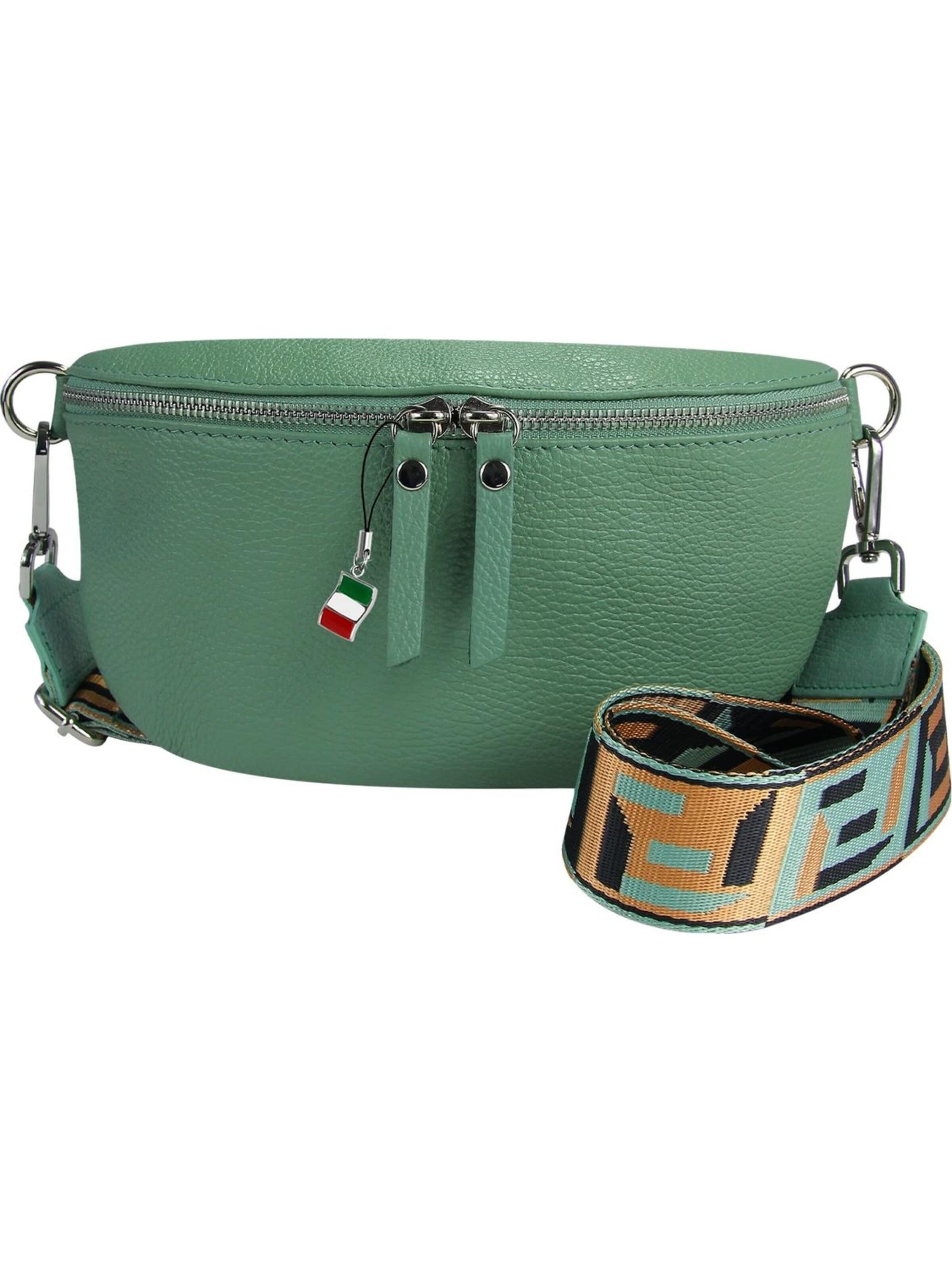 Sacs banane Florence en vert : devant