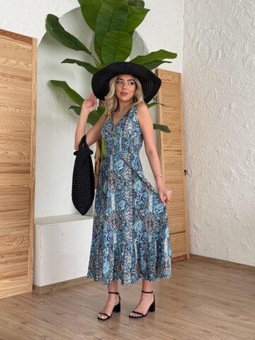 JANE's Dress in Blue