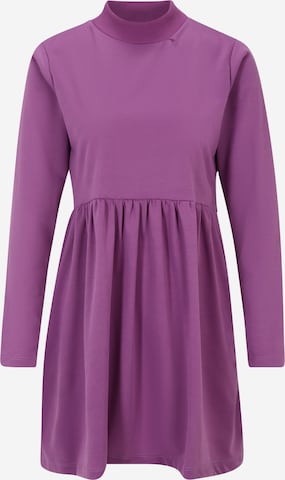 Trendyol Petite Šaty – fialová: přední strana