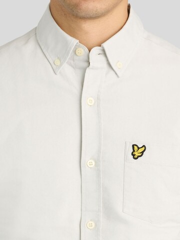 Lyle & Scott Regular fit Overhemd in Grijs