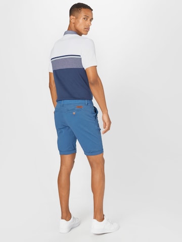 INDICODE JEANS Regular Shorts 'Conor' in Blau