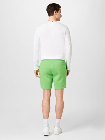 regular Pantaloni di TOMMY HILFIGER in verde