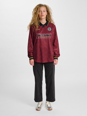 T-Shirt Hummel en rouge
