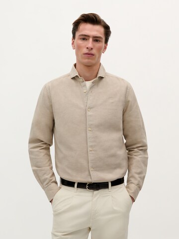 Scalpers Sweater ' ' in Beige