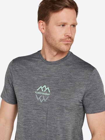 ICEBREAKER - Camiseta funcional 'Mer 150 Tech Lite III' en gris