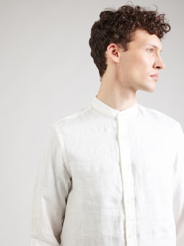 SCOTCH & SODA Средняя посадка Рубашка 'Cotta' в Белый